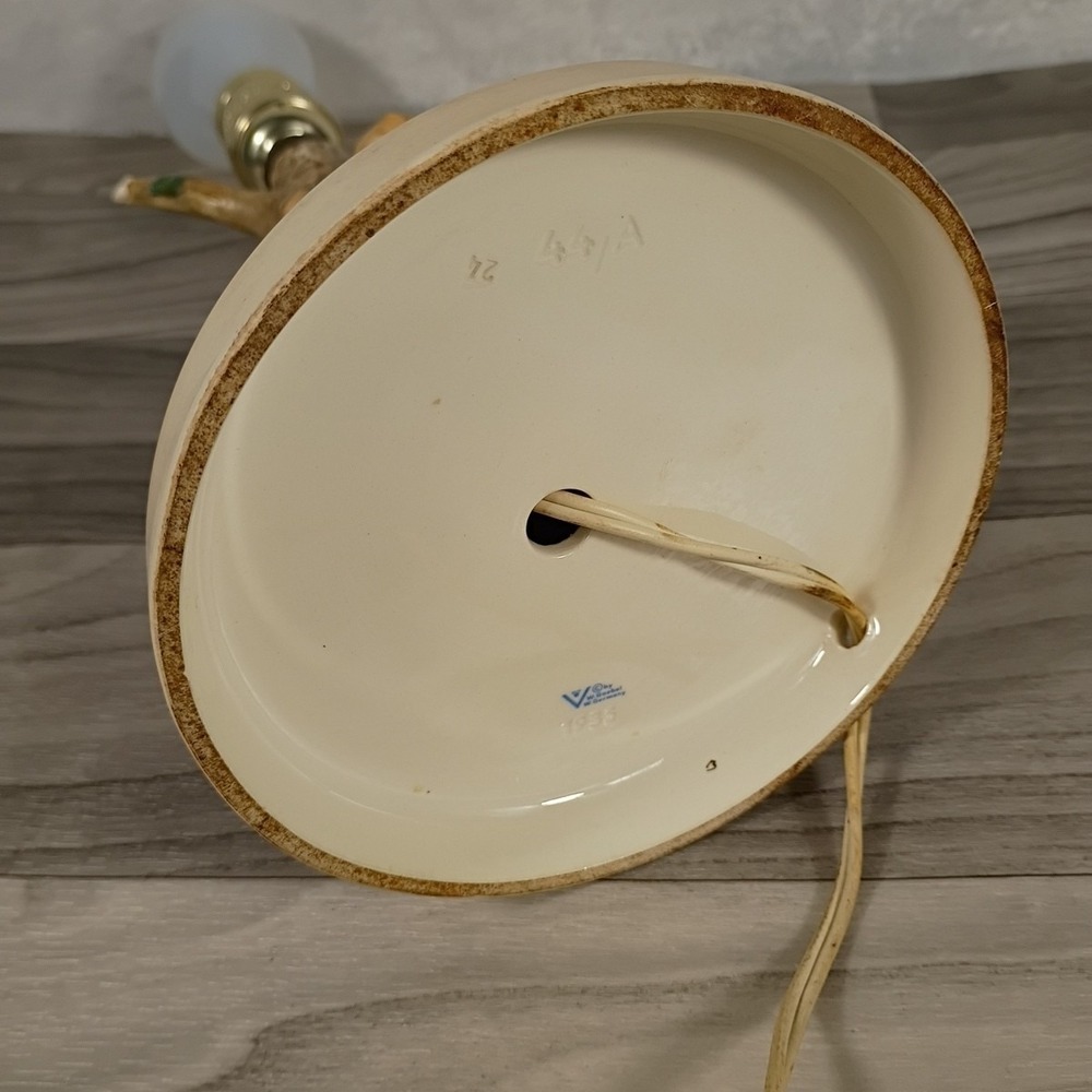 Vintage Table Lamp Culprits 18" Hummel Boy & Dog Goebel 44A - Picture 13 of 16